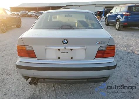 1998 BMW M3 from USA, damaged, VIN WBSCD9321WEE09070